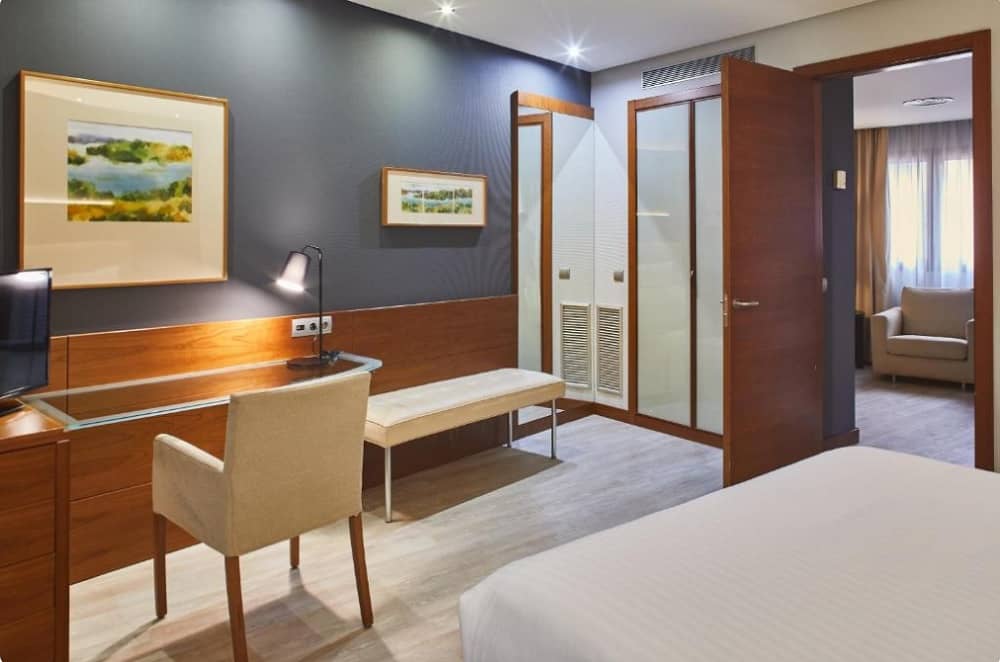 Habitaciones Hotel Silken Santander 4 estrellas Habitaciones Hotel Silken Santander 4 estrellas