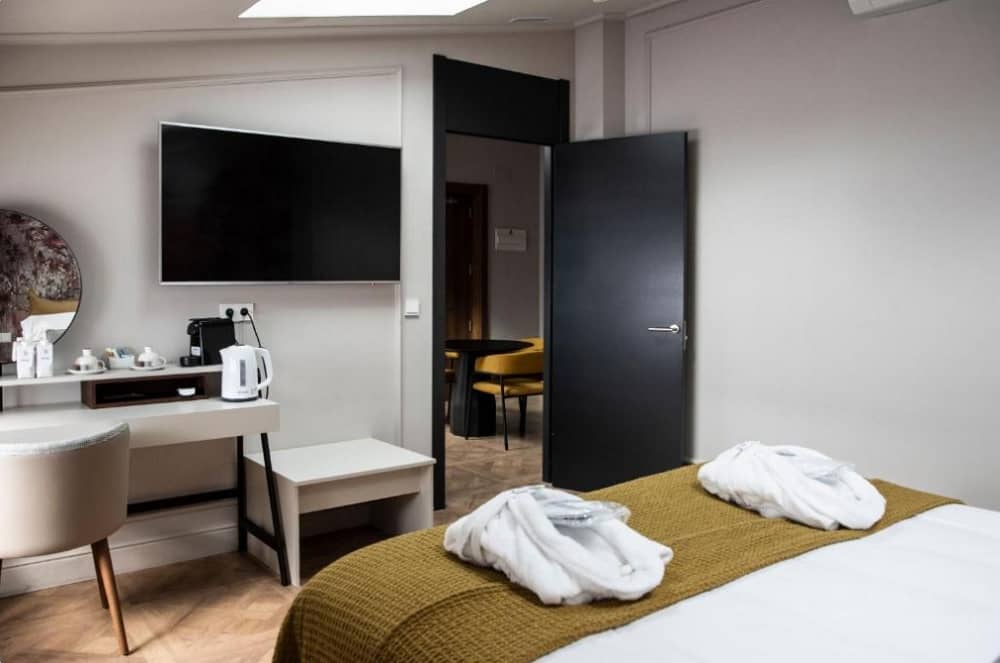 Habitaciones Palacio de Pombo hotel Santander España Habitaciones Palacio de Pombo hotel Santander España