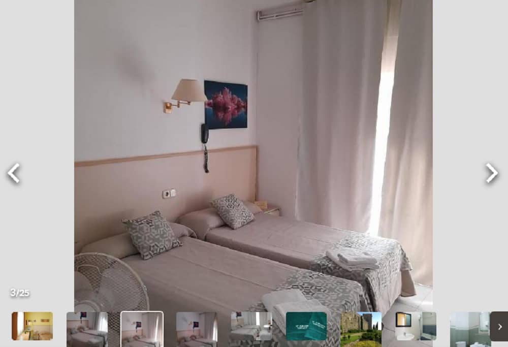 Hostal Alhambra Tarragona buen acceso a playas Salou y Pineda desde 39€ Hostal Alhambra Tarragona buen acceso a playas Salou y Pineda desde 39€