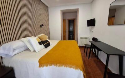 Hostal Bellas Ávila capital ¡desde 40€! alojamiento cómodo y céntrico