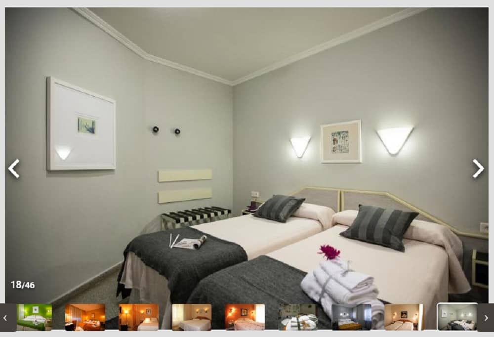 Hostal Paris Valladolid 37 dormitorios desde 50€ Hostal Paris Valladolid 37 dormitorios desde 50€