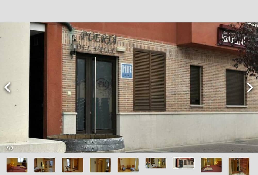 Hostal Puerta del Valle Renedo de Esgueva desde 51€ Hostal Puerta del Valle Renedo de Esgueva desde 51€