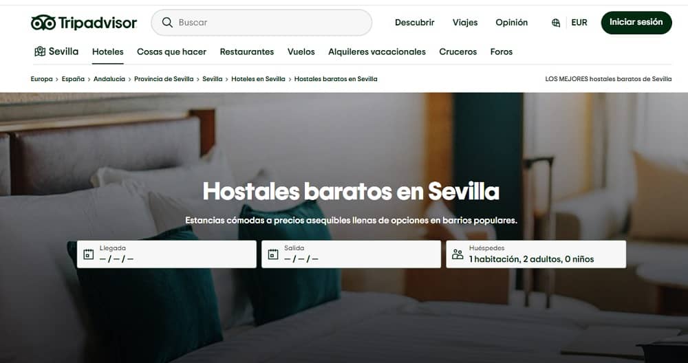 Hostales baratos en Sevilla en TripAdvisor.es Hostales baratos en Sevilla en TripAdvisor.es