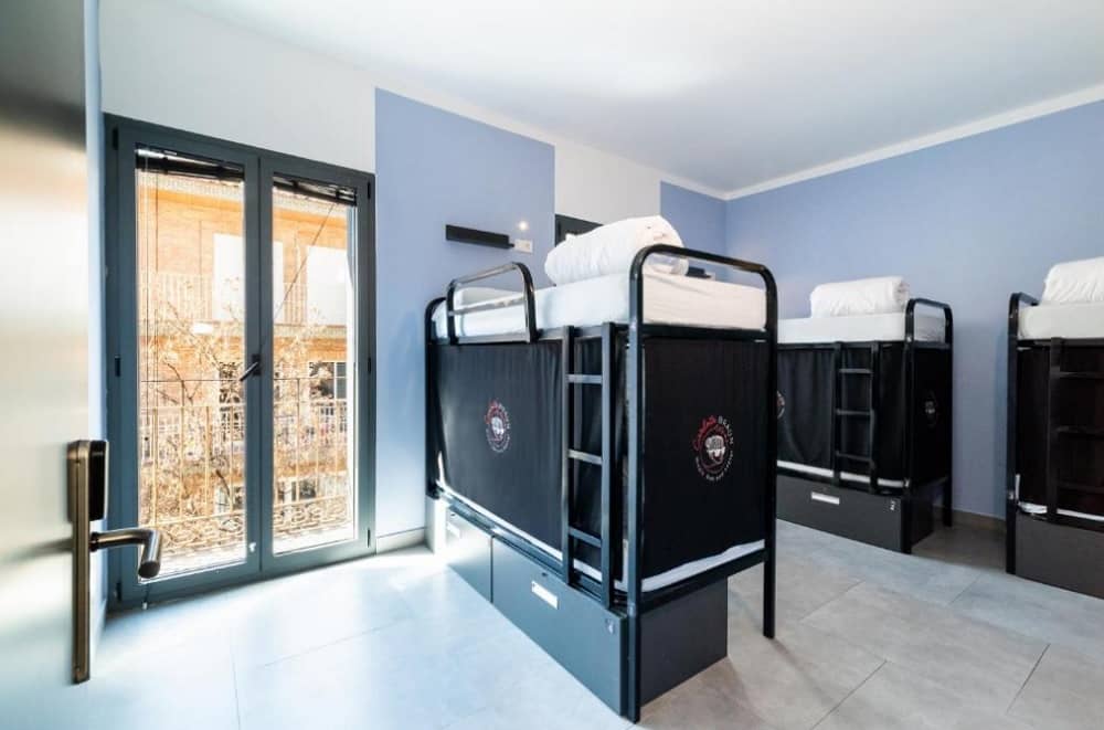 Hostel Carlota Braun Granada desde 13€ noche hostales Granada