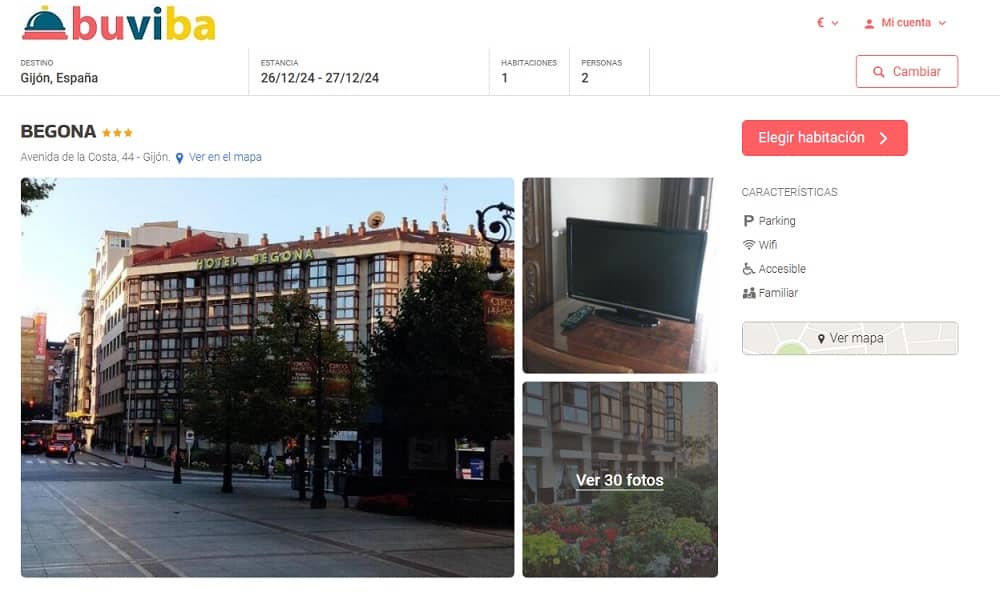 Hotel Begoña Centro Gijón ofertas en buviba.com Hotel Begoña Centro Gijón ofertas en buviba.com