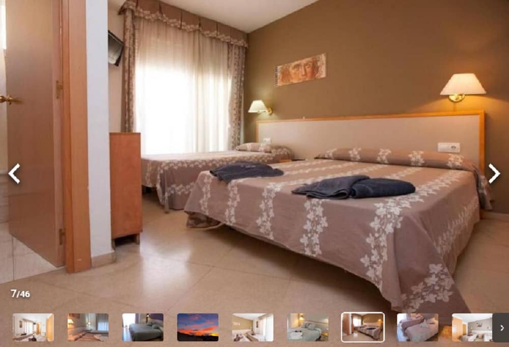 Hotel Cosmos Tarragona a 5 minutos a pie playa mediterránea desde 51€ Hotel Cosmos Tarragona a 5 minutos a pie playa mediterránea desde 51€