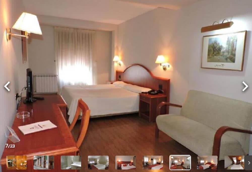 Hotel el Nogal 3 estrellas centro histórico de Valladolid desde 55€ Hotel el Nogal 3 estrellas centro histórico de Valladolid desde 55€