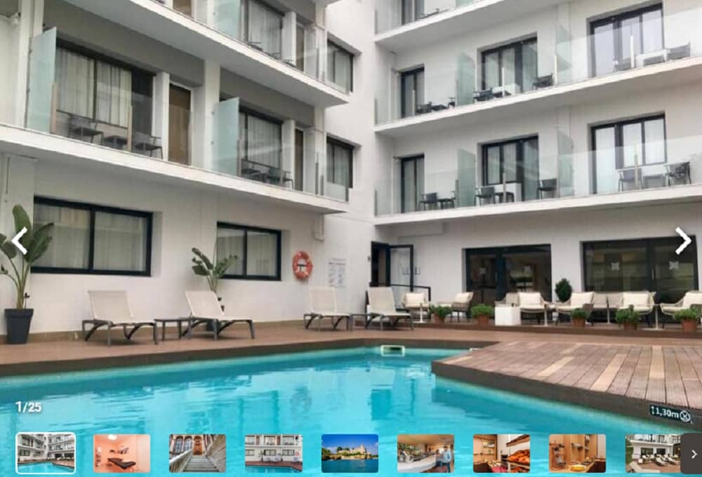 Hotel Lauria 3 estrellas en Rambla Nova cerca del mar desde 60€ Hotel Lauria 3 estrellas en Rambla Nova cerca del mar desde 60€