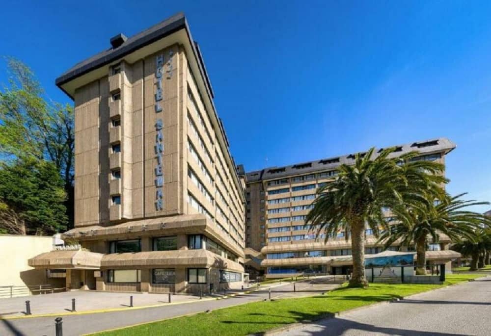 Hotel Santemar exteriores y parking Hotel Santemar exteriores y parking