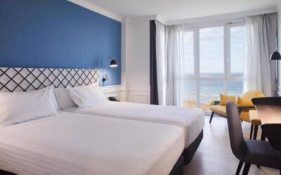 Hotel Silken Rio Santander 4 estrellas ¡desde 76€ media! vistas al mar top