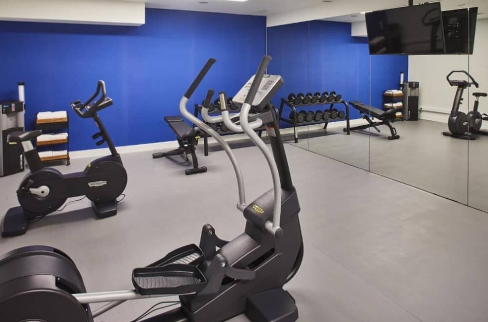 Hotel Silken Rio Santander gimnasio Hotel Silken Rio Santander gimnasio