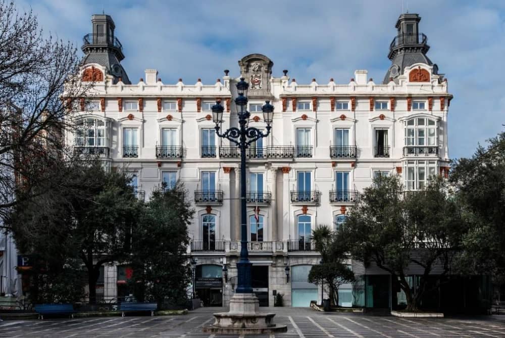 Hotel Soho Boutique Palacio de Pombo Santader 4 estrellas Hotel Soho Boutique Palacio de Pombo Santader 4 estrellas