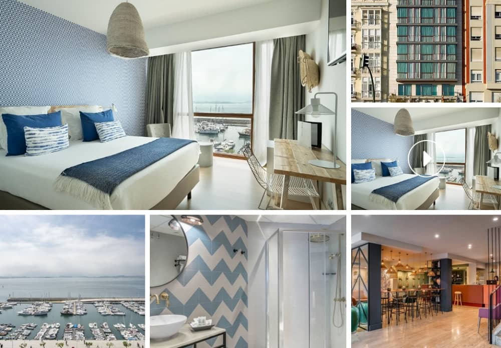Hotel Vincci Puertochico Santader 4 estrellas precios actualizados Hotel Vincci Puertochico Santader 4 estrellas precios actualizados
