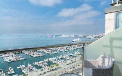 Hotel Vincci Puertochico Santander 4 estrellas con vistas de lujo ¡desde 91€ media!