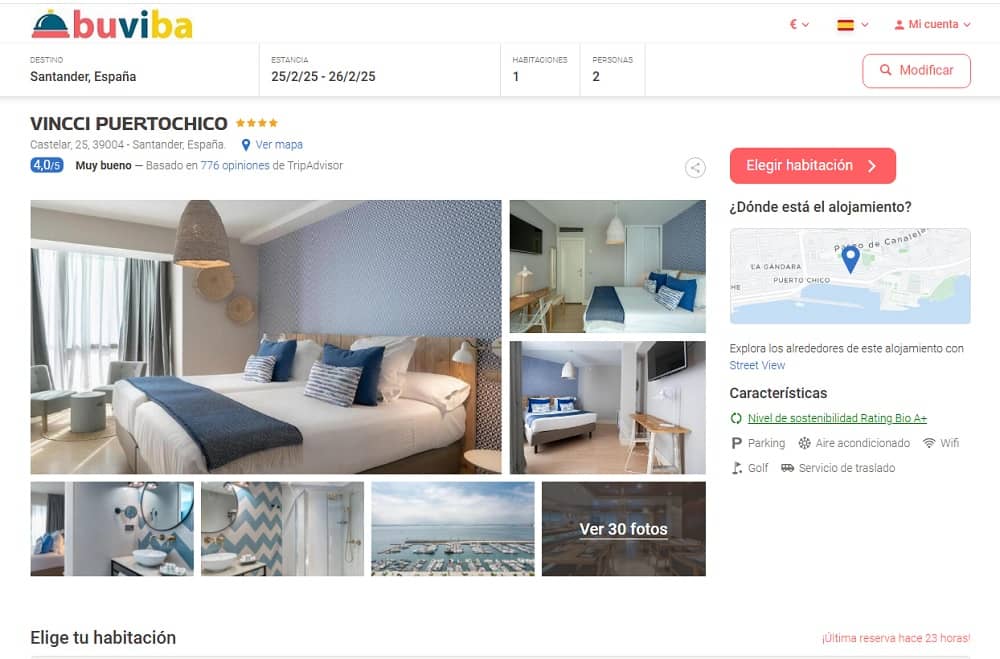 Hotel Vincci Puertochico Santander ofertas en buviba.com Hotel Vincci Puertochico Santander ofertas en buviba.com