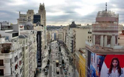 Hoteles cerca de Gran Vía Madrid populares y baratos