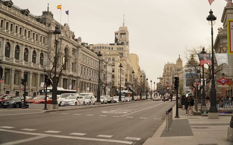 Hoteles distrito centro Madrid 5 estrellas desde 100€ noche en buviba.com