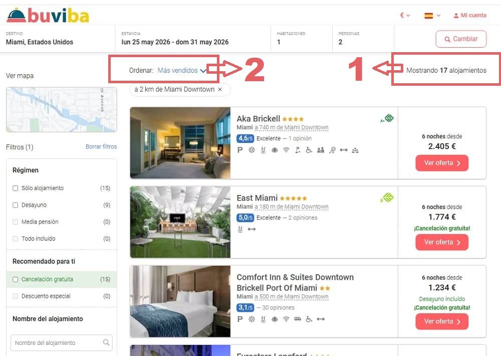 Hoteles en oferta en Miami downtown buviba.com Hoteles en oferta en Miami downtown buviba.com