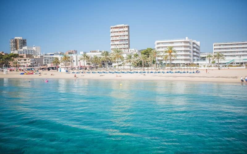 Hoteles spa relax hoy 17-07-2023 El Arenal Mallorca