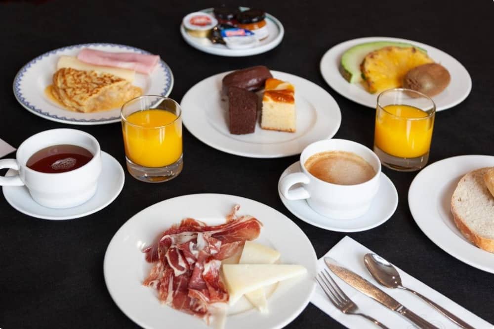 Hoyuela Hotel desayuno 4 estrellas Hoyuela Hotel desayuno 4 estrellas
