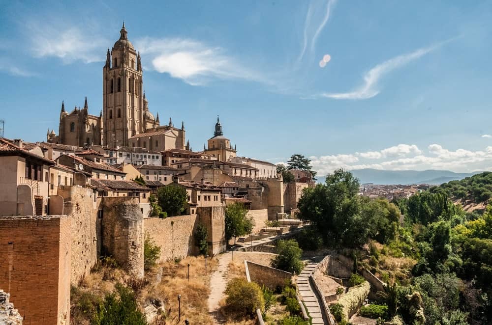 Información para viajar a Segovia capital