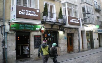 La Pensión del Camino Burgos capital ¡desde 38€! céntrica, barata y top peregrinos