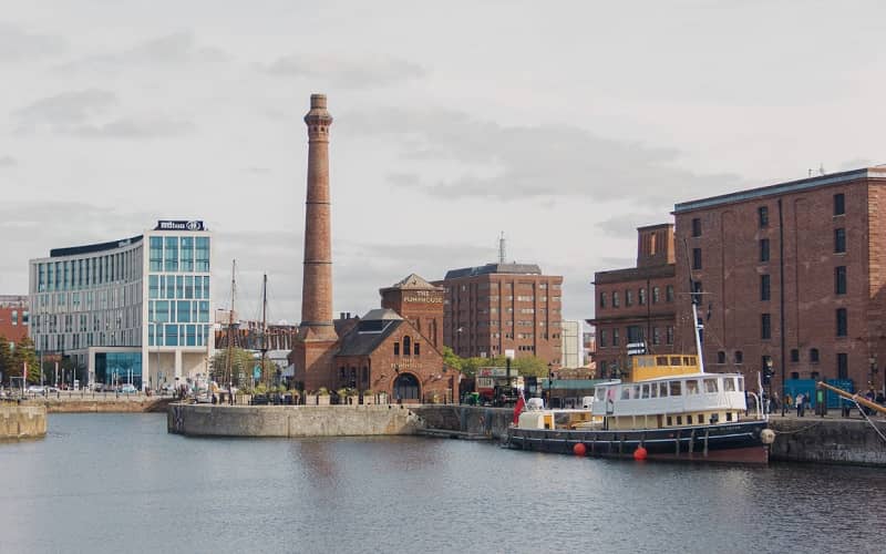 Liverpool Semana Santa vuelos y hotel paquetes baratos nueva