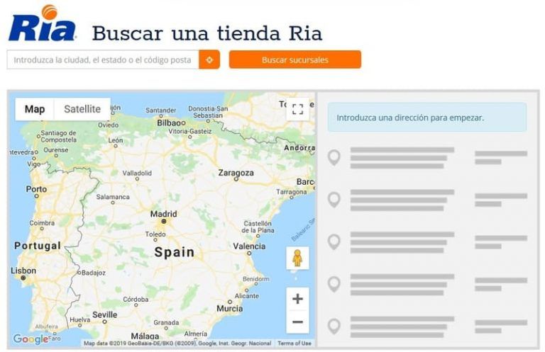 Tiendas Ria Dónde y cómo cambiar divisas online para viajar seguro - buviba