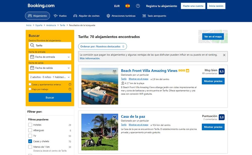 Ofertas casas y chalets 2023 Tarifa 1 noche desde 220€ varias personas Ofertas casas y chalets 2023 Tarifa 1 noche desde 220€ varias personas