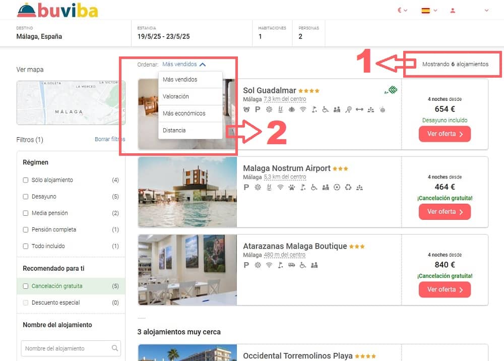 Ofertas hoteles para jugar al golf en Málaga España en buviba.com Ofertas hoteles para jugar al golf Málaga España en buviba.com