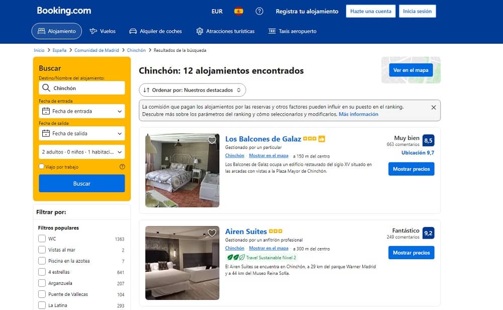 Ofertas última hora apartamentos baratos en Chinchón Madrid noche desde 90€ Ofertas última hora apartamentos baratos en Chinchón Madrid noche desde 90€