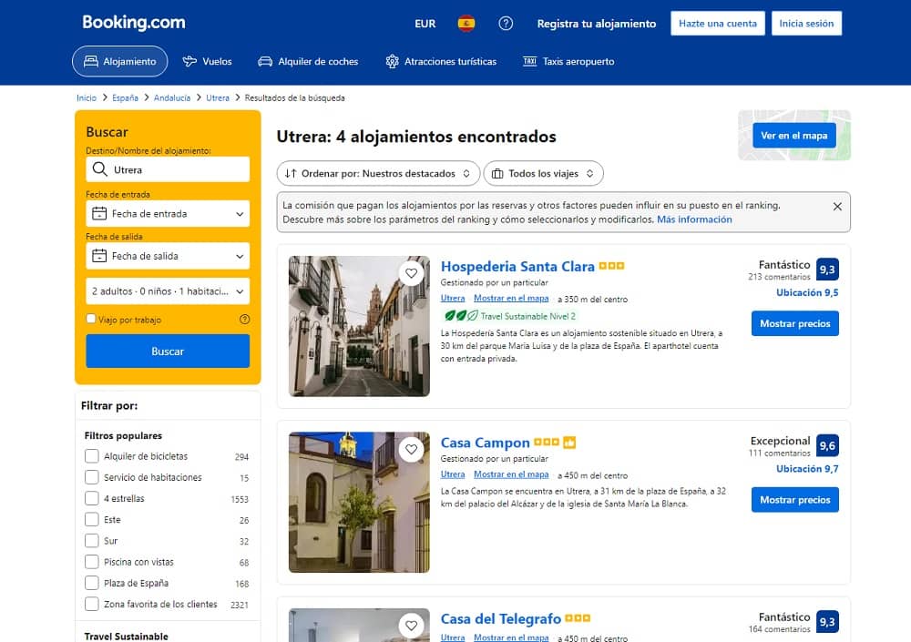 Ofertas última hora apartamentos vacacionales baratos Utrera Sevilla noche desde 85€ Ofertas última hora apartamentos vacacionales baratos Utrera Sevilla noche desde 85€