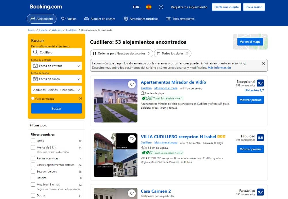 Ofertas última hora apartamentos vacaciones baratos en Cudillero Asturias noche desde 65€ Ofertas última hora apartamentos vacaciones baratos en Cudillero Asturias noche desde 65€