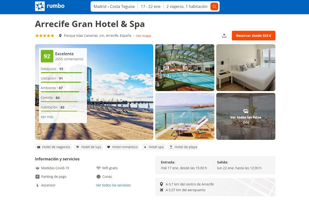 Ofertas última hora escapada relax barata a Arrecife Lanzarote 5 noches desde 590€ persona Ofertas última hora escapada relax barata a Arrecife Lanzarote 5 noches desde 590€ persona