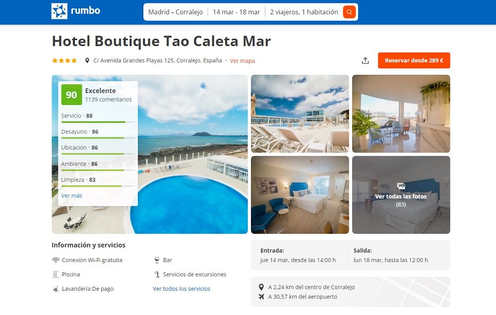 Ofertas última hora escapada relax barata a Corralejo Fuerteventura 4 noches desde 340€ persona Ofertas última hora escapada relax barata a Corralejo Fuerteventura 4 noches desde 340€ persona