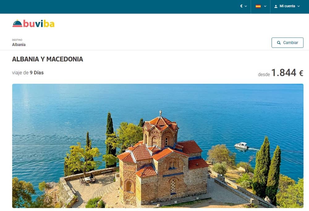 Ofertas y chollos viajes a Albania en buviba.com Ofertas y chollos viajes a Albania en buviba.com
