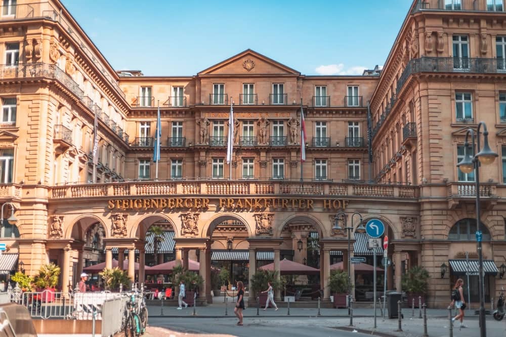 Países para viajar en abril gastando poco dinero Frankfurt Alemania Países para viajar en abril gastando poco dinero Frankfurt Alemania