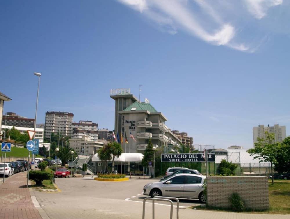 Palacio del Mar Santander parking exterior Palacio del Mar Santander parking exterior