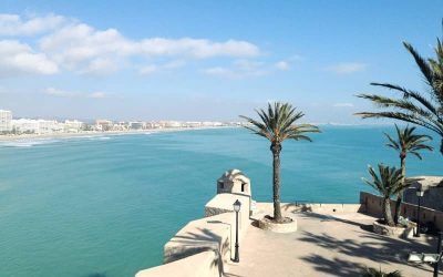 Peñíscola 4 estrellas frente a la playa en paseo marítimo ¡desde 70€ media!