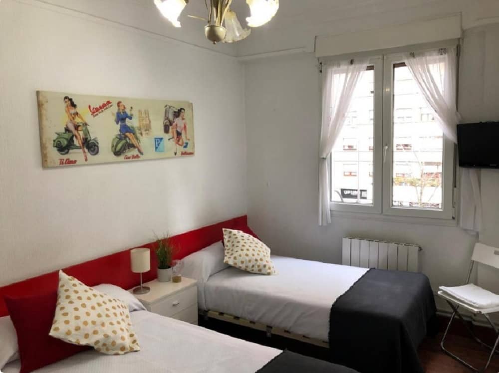 Pensión Arias Bilbao desde 41€ noche persona