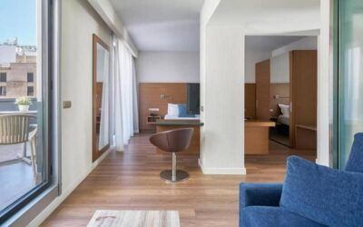 ¿Cuánto cuesta el parking del Hotel Vincci Zaragoza Zentro 4 estrellas?