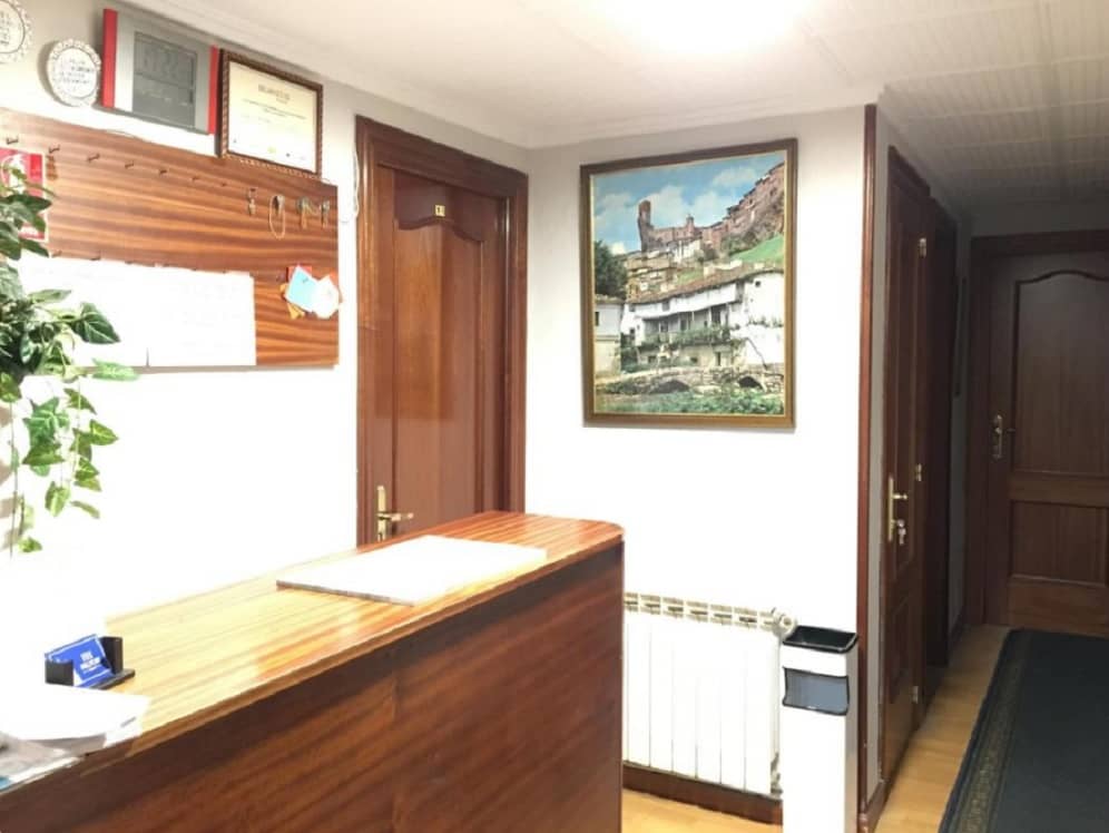 Recepción habitaciones Hostal Hilton Burgos Recepción habitaciones Hostal Hilton Burgos
