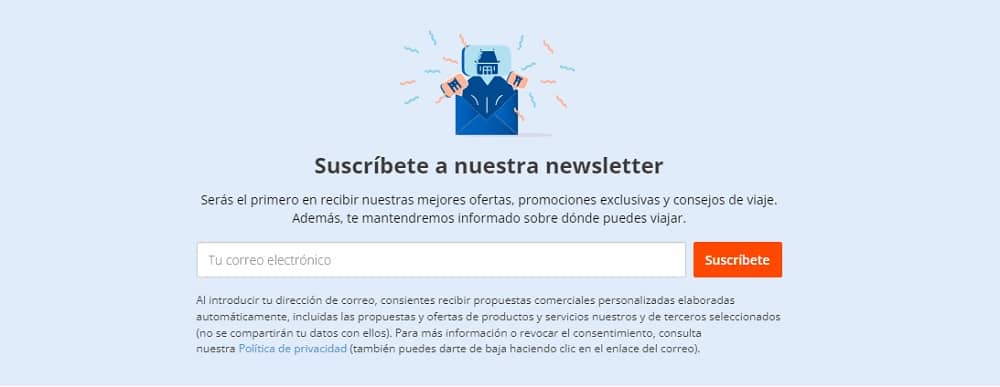 Servicio ofertas newsletter de Rumbo.es Servicio ofertas newsletter de Rumbo.es