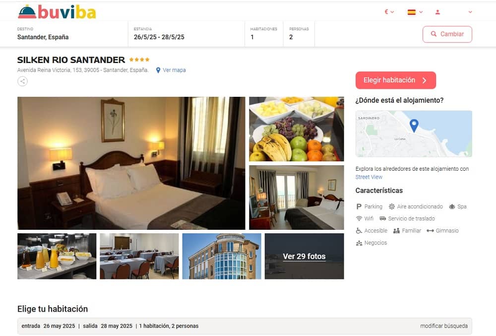 Silken Río Santader top parejas en Santander ofertas en buviba.com Silken Río Santader top parejas en Santander ofertas en buviba.com