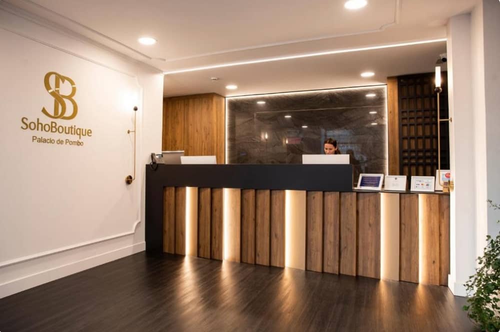 Soho Palacio Pombo Santander teléfono recepción Soho Palacio Pombo Santander teléfono recepción