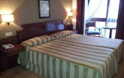 ¿Hay minibar en las habitaciones Hotel Begoña Centro en Gijón?
