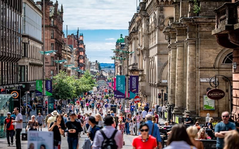Viaje Glasgow mayo vuelos y hotel desde Madrid