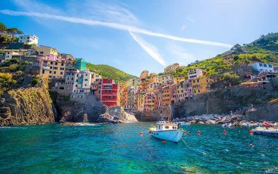Viajes vuelos más hotel Cinque Terre Italia ¡una región de película!